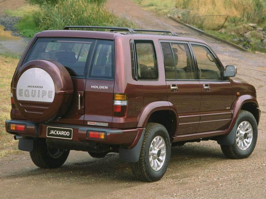  Holden Jackaroo 5-Door 2001 года  (фото 2 из 3)
